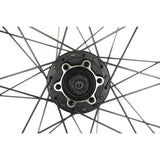 Velox voorwiel 28 gravel 19 shimano m475 disc 100mm qr