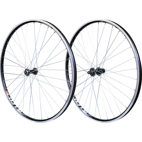 Velox wielset 26 10v combo tx500 cassette qr alu zwart