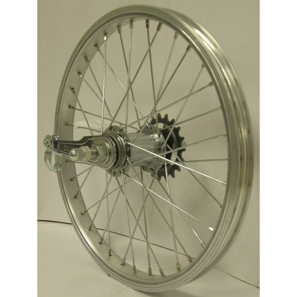 Shimano zadní kolo 16x1.75 Shimano Remnaaf Alu 36 Spaak