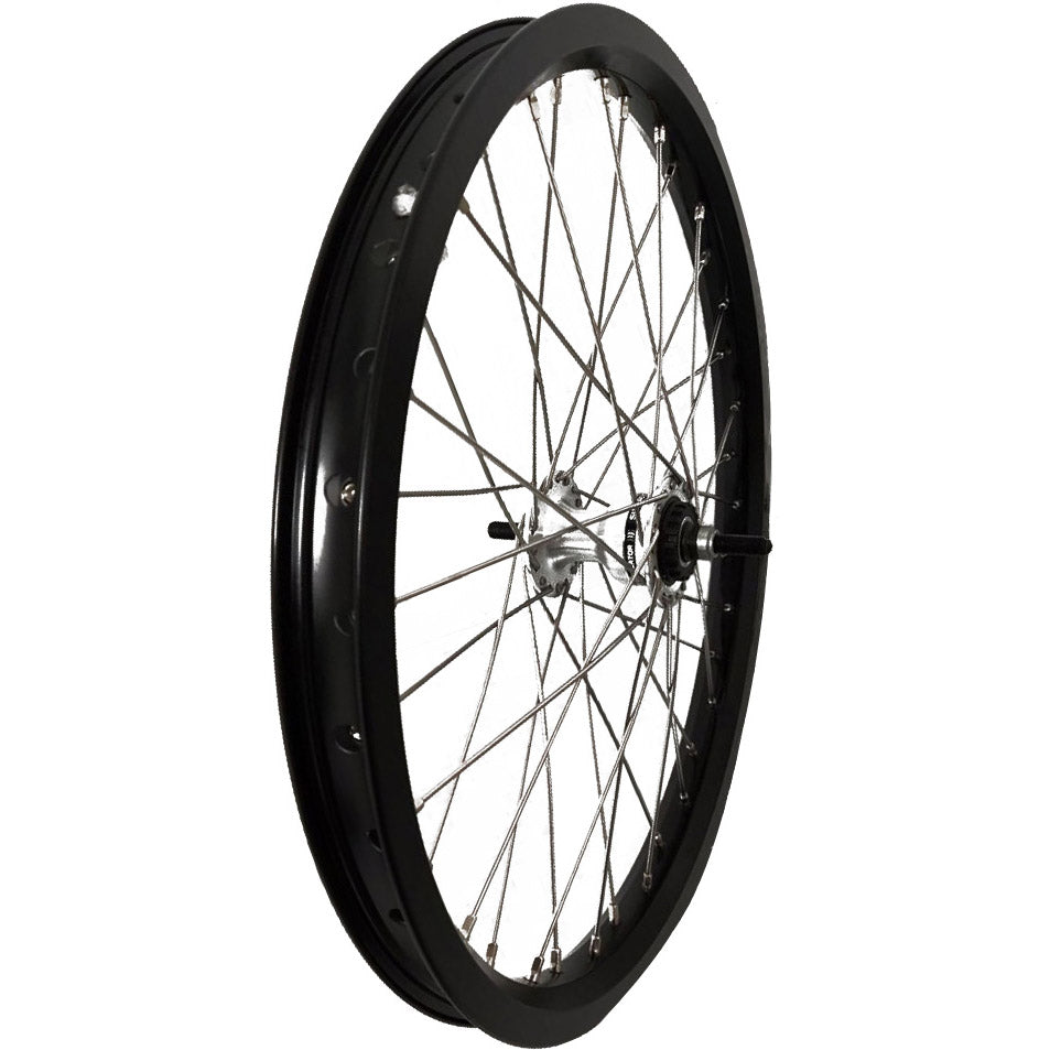 Přední kolo 20 Andra 40 Black HB-IM40 Rollerbrake 36G