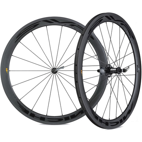 Miche wielset swr full carbon 50 50 zwart shimano