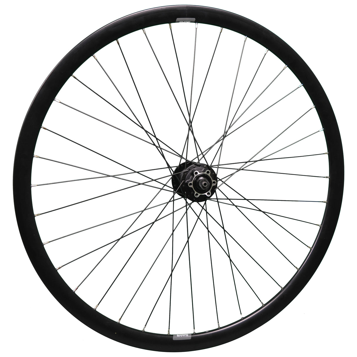 Roue avant 28 disque 475 Hub Outdoor Dutch 19 RIM 36G Black