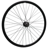 Roue avant 28 disque 475 Hub Outdoor Dutch 19 RIM 36G Black