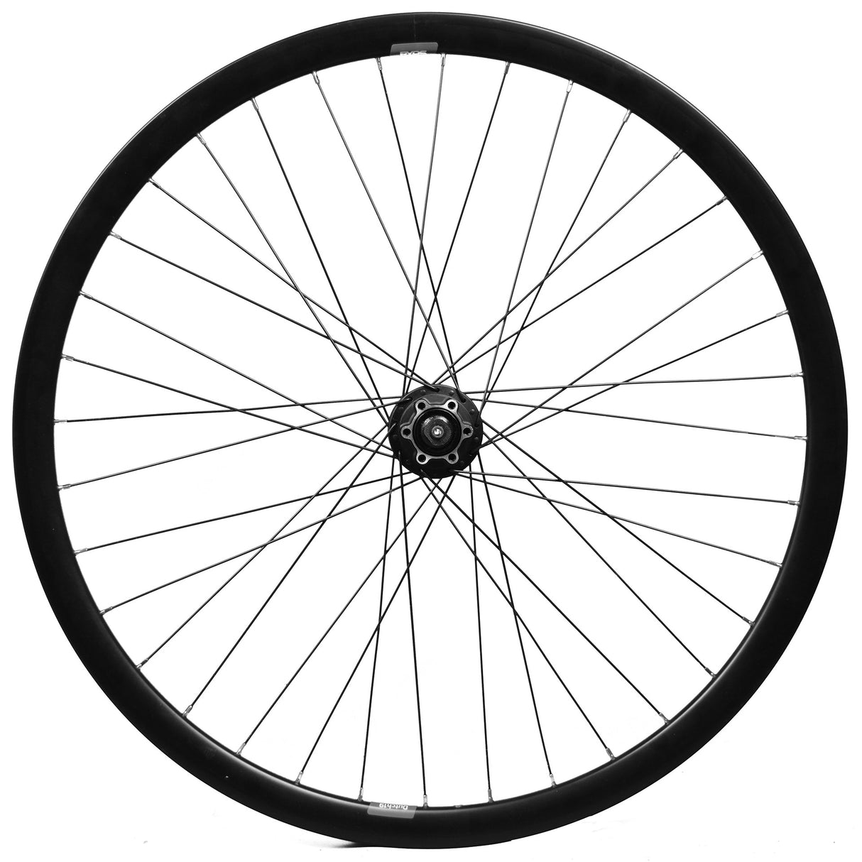 Roue avant 28 disque 475 Hub Outdoor Dutch 19 RIM 36G Black