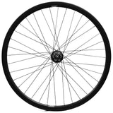 Roue avant 28 disque 475 Hub Outdoor Dutch 19 RIM 36G Black