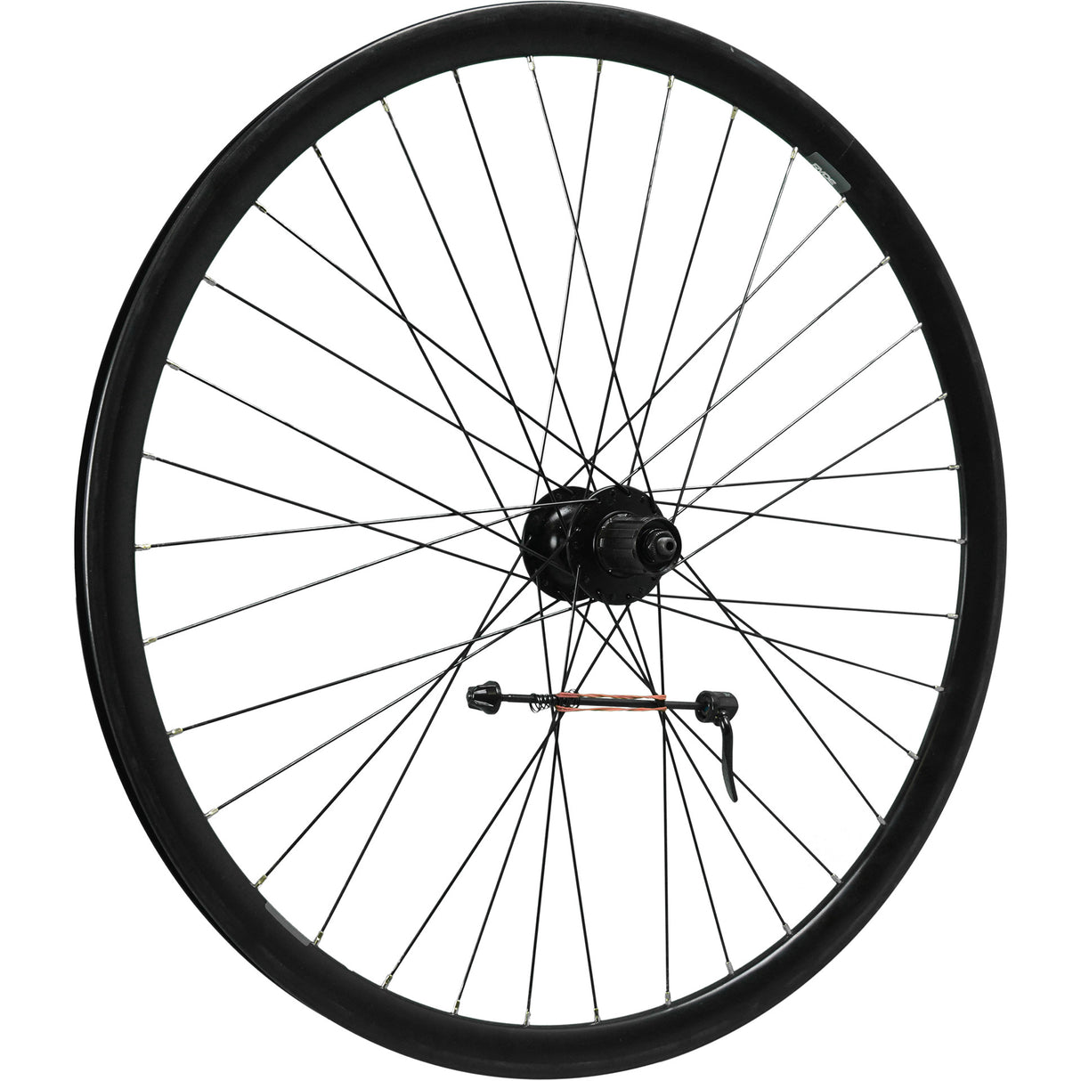 Zadní kolo 28 Disc 475 Hub Outdoor Holanďan 19 RIM 36G Black