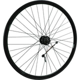 Zadní kolo 28 Disc 475 Hub Outdoor Holanďan 19 RIM 36G Black