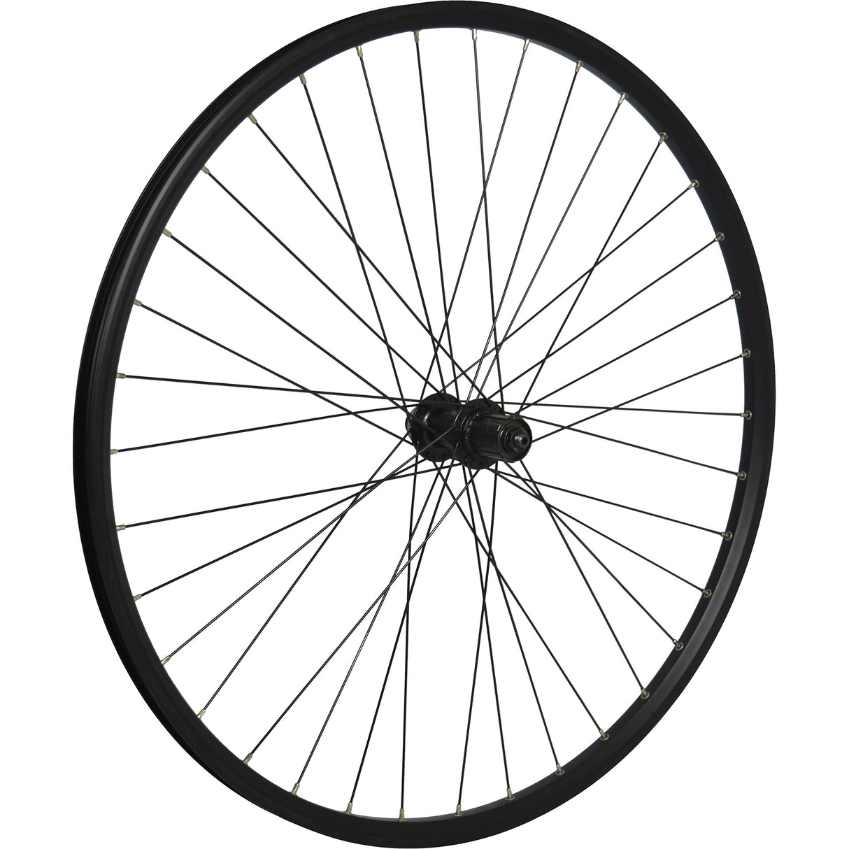 Shimano bakhjul 28 Oxen 21-622 Hub Qr svart