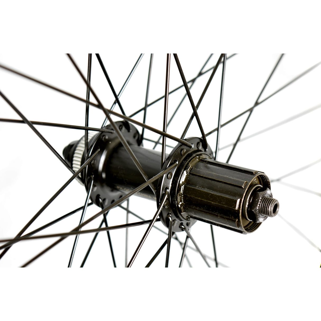 Shimano bakhjul 28 Oxen 21-622 Hub Qr svart