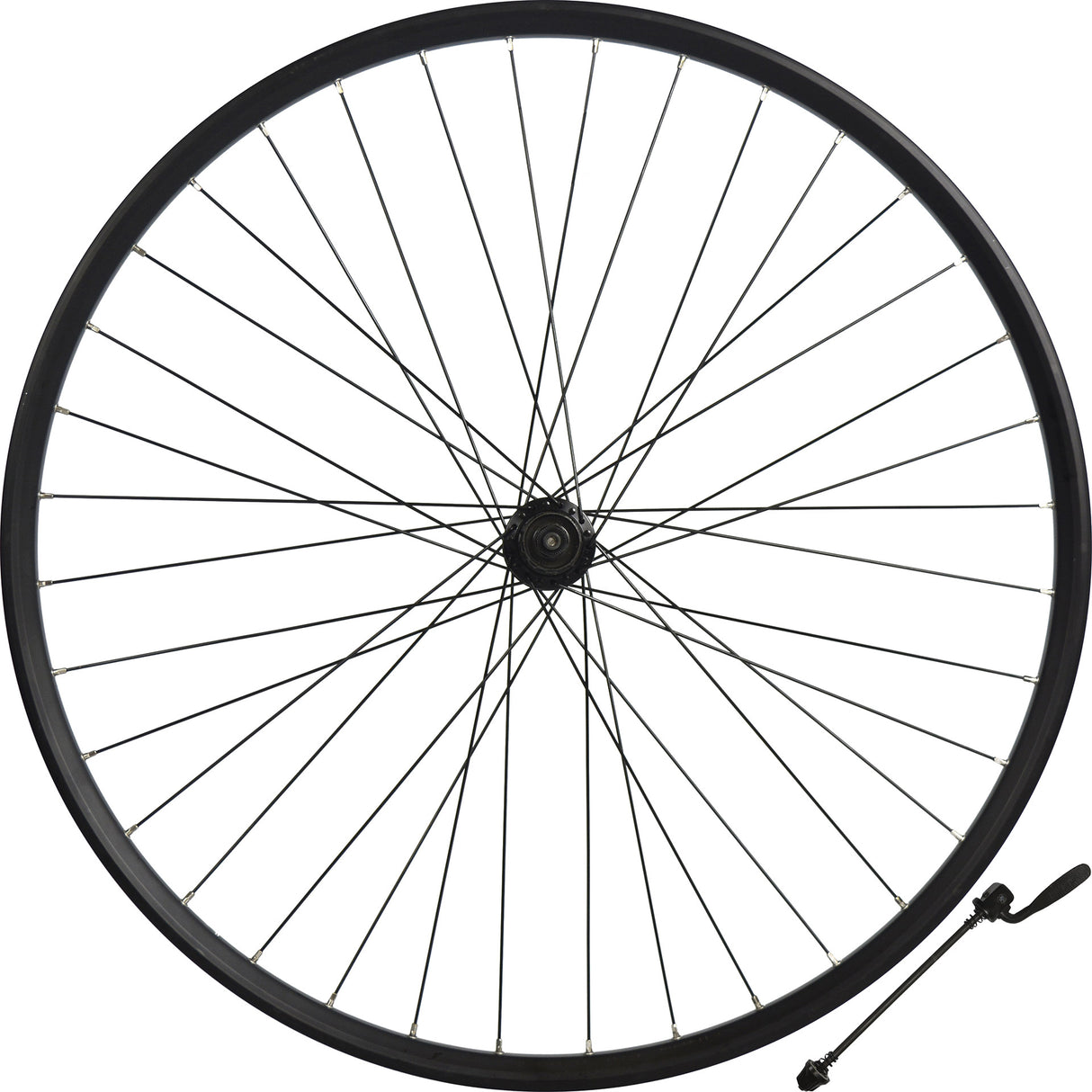 Shimano bakhjul 28 Oxen 21-622 Hub Qr svart