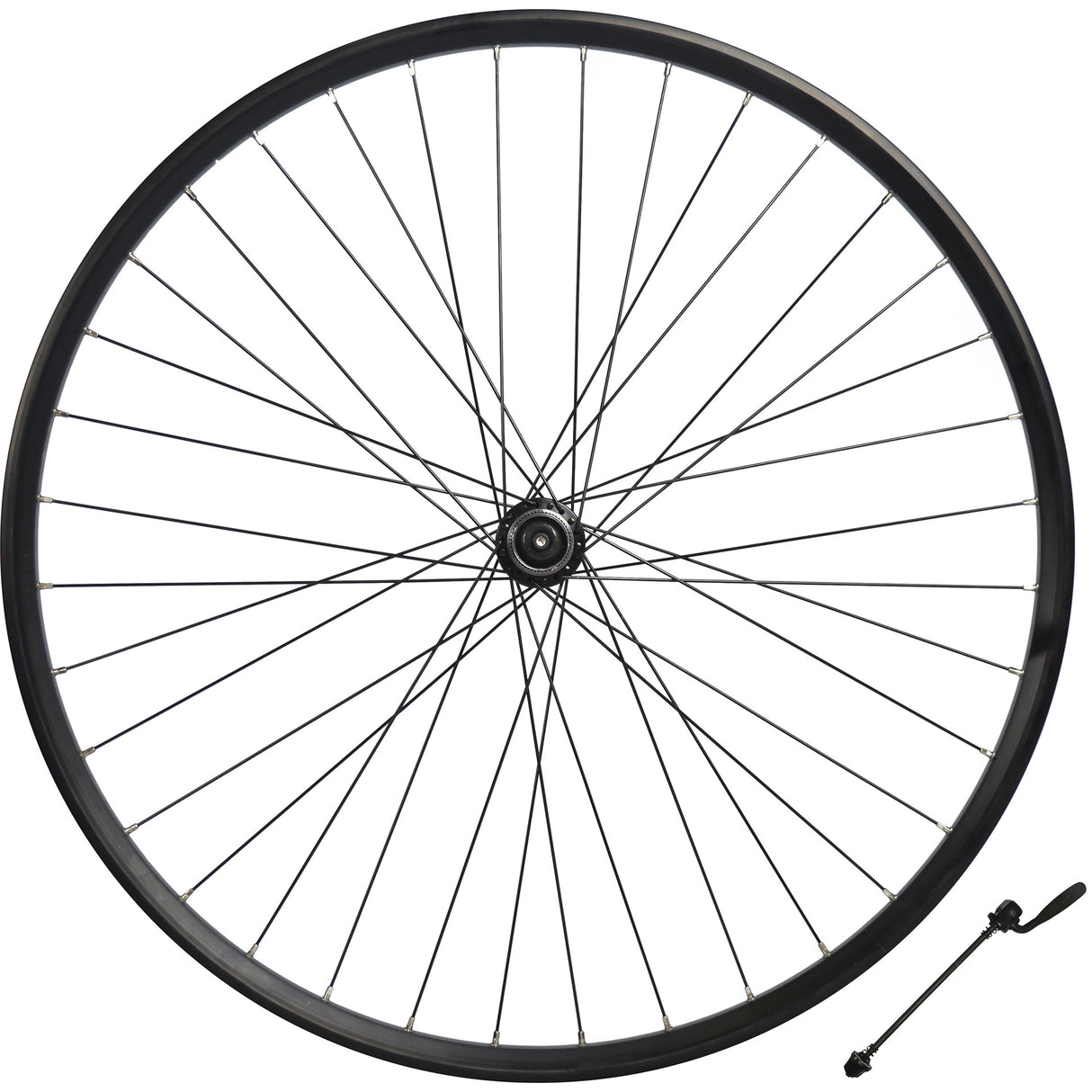 Shimano viischt Rad 28 Taurus 21-622 Hub QR Black