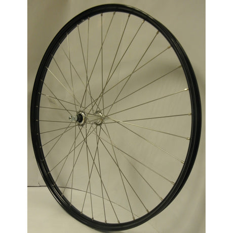 Roland voorwiel 28-15 8-13 8 622 alu naaf alu velg zwart