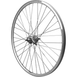 Bakhjul 28 NEXUS 3V RN ZAC 2000 Rostfritt stål Spokes Silver