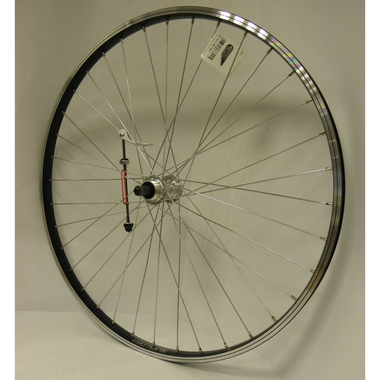 Roue arrière 28 x 1 5 8 x 1 1 4 Rim Grem aluminium 36g noir