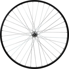 Achterwiel Paraflex Hybride 28 inch velgrem aluminium zwart
