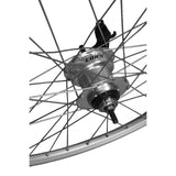 Roue arrière 28 tambour 3V X-RD3 70 mm naf alu zac2000