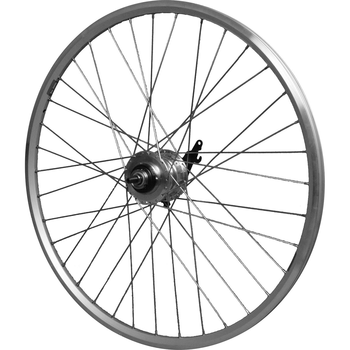 Roue arrière 28 tambour 3V X-RD3 70 mm naf alu zac2000