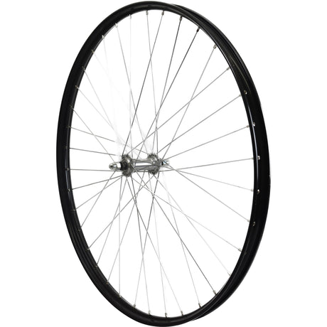 Roland voorwiel v38 28 24-635 alu naaf 36g zwart