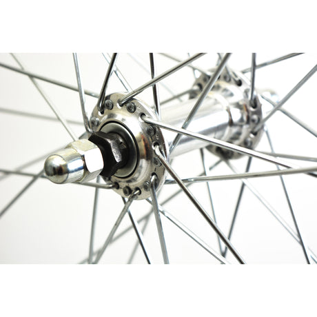 Roland voorwiel v38 28 24-635 alu naaf 36g zwart