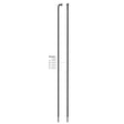 Sapim spaak 13-224 leader rvs zwart zonder nippel (100st)