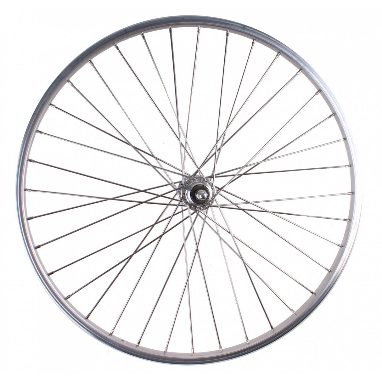 Tylne koło 26-13 8 590 Free Wheel Alu Alu Silver