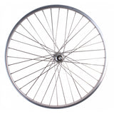 Tylne koło 26-13 8 590 Free Wheel Alu Alu Silver