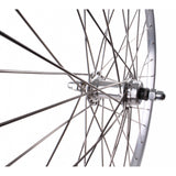 Tylne koło 26-13 8 590 Free Wheel Alu Alu Silver