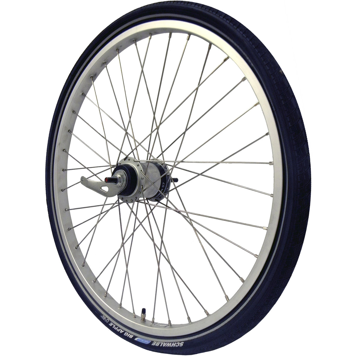 Roland achterwiel 26 21-559 sport21 shim. alu 36g qr zwart