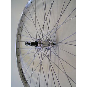 achterwiel 26 inch (559-21) pion alu velg zilver