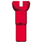 Sapim Spaak Nipple 14 Polyax 14 mm Aluminium rouge (100e)