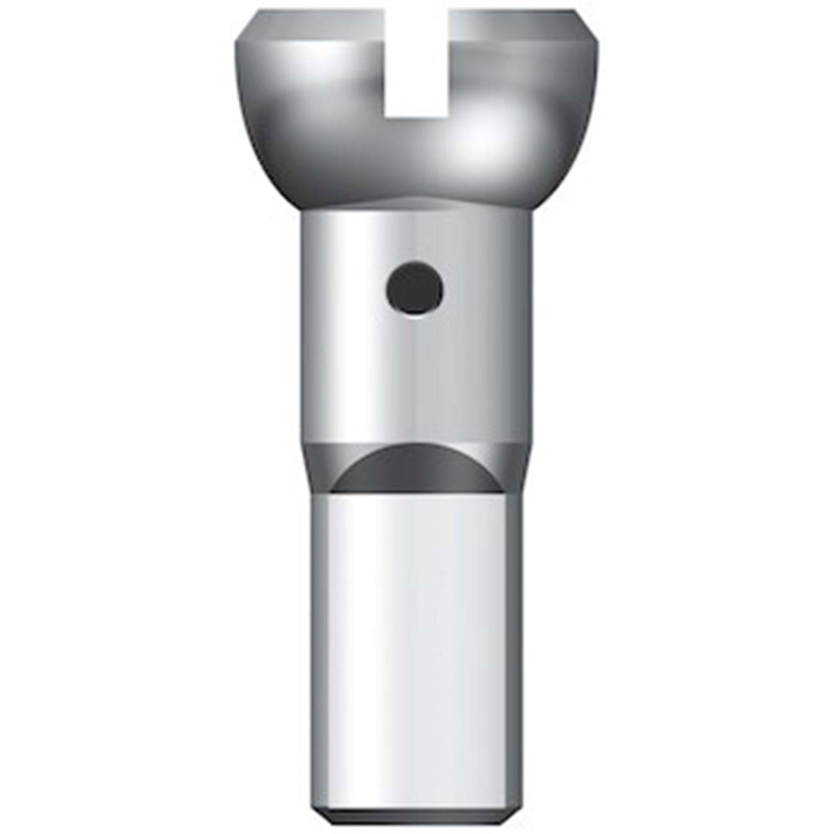 Sapim spaaknippel 14g 14mm secure lock messing (100st)