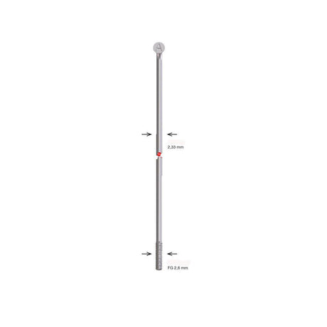 Alpina spaak zink 13-286 zonder nippel zilver (144st)
