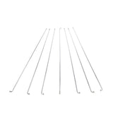 Alpina spaak zink 14-232 zonder nippel zilver (144st)