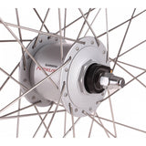 Roland Voorwiel ZAC2000 28 pouces (622-19) 36G Hub Dynamo Silver