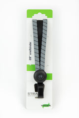 Widek b.v. widek triobinder eye met haak 24+2x12mm zwart steengrijs