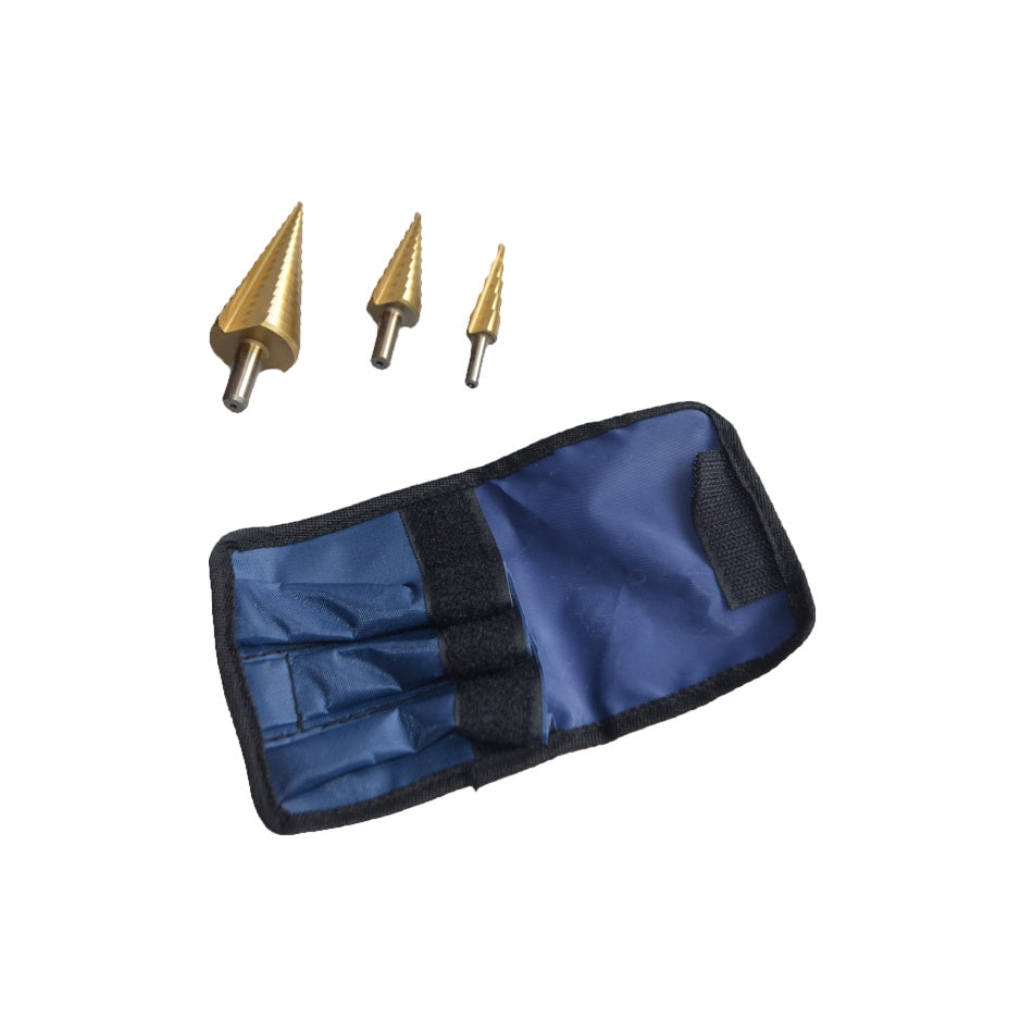 Jobi extra • de boor geleidelijk ingesteld 3szt. 4-32mm