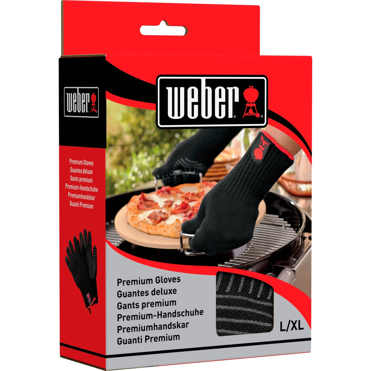 Weber Premium handschoenen