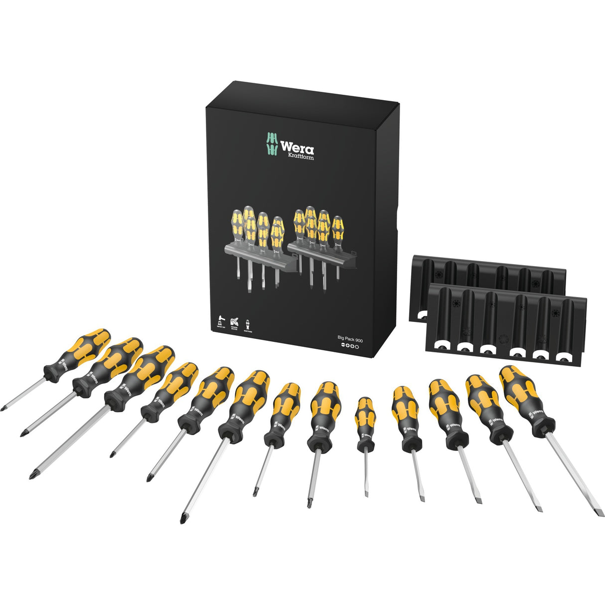 Wera Pack 900 Screewriver Set