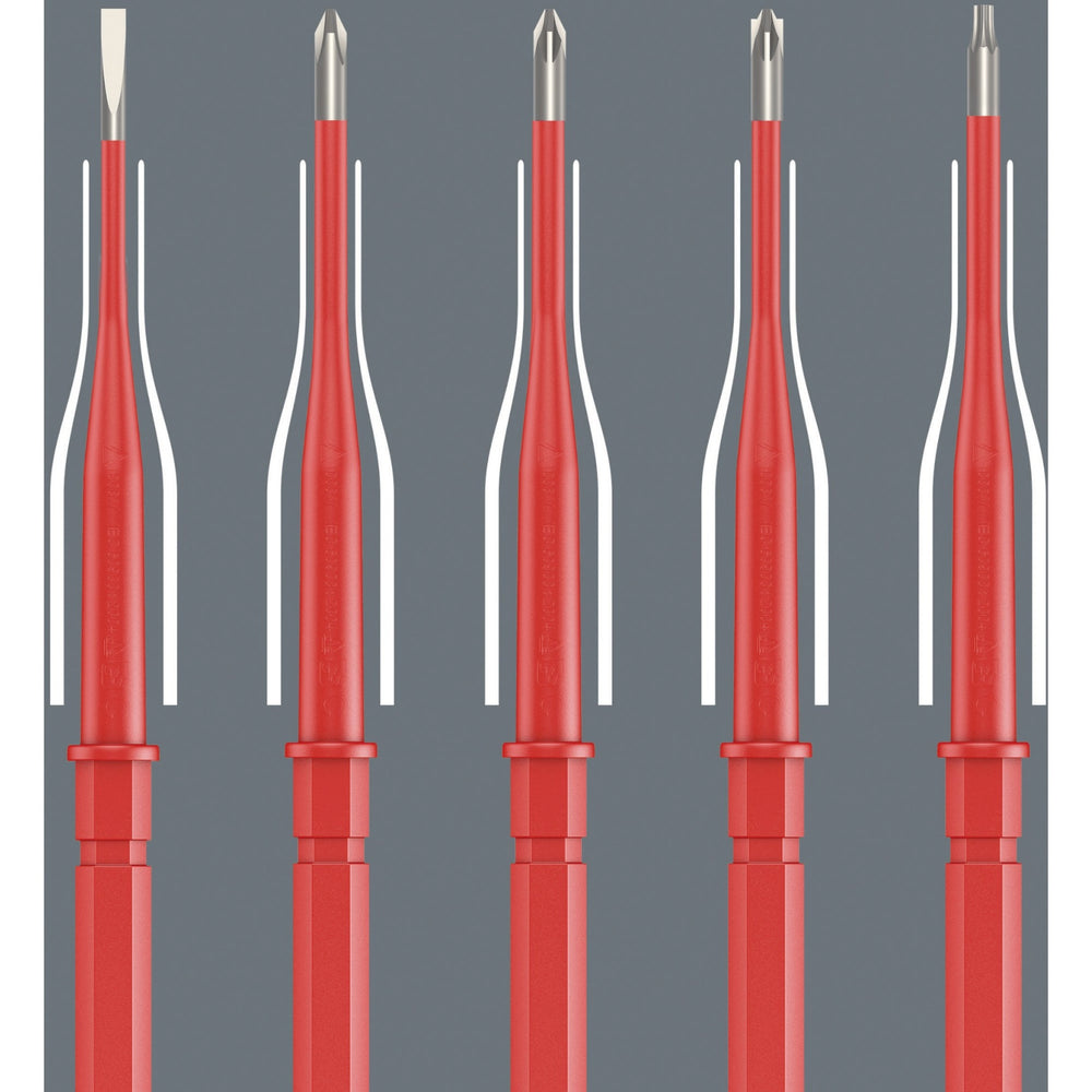 Wera Kraftform Kompakt VDE Stainless 17 extra slim 1