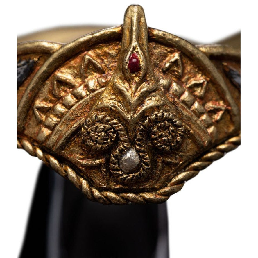 Weta lord of the rings replica 1 4 crown of king théode