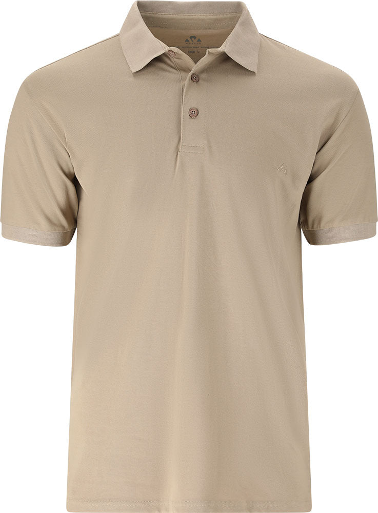 Whistler jamero - poloshirt weathered teak | xxl