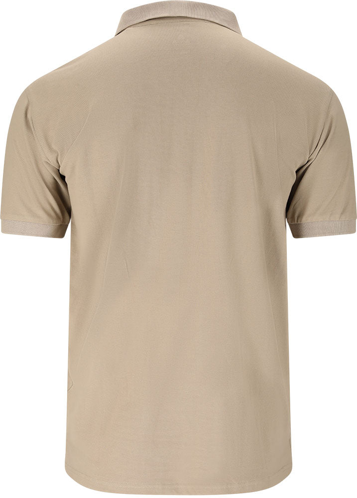 Whistler jamero - poloshirt weathered teak | s