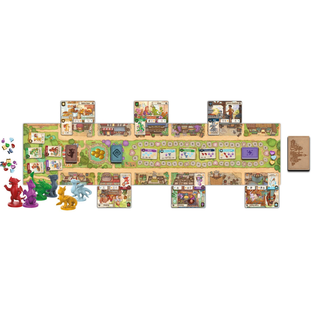 White Goblin Games Flamecraft (Deluxe editie)
