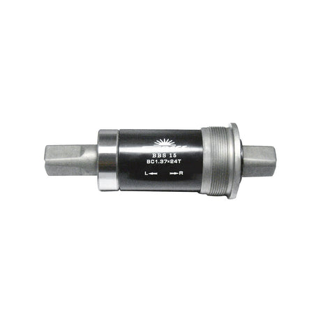 Sunrace trapas 68x131mm stalen cups