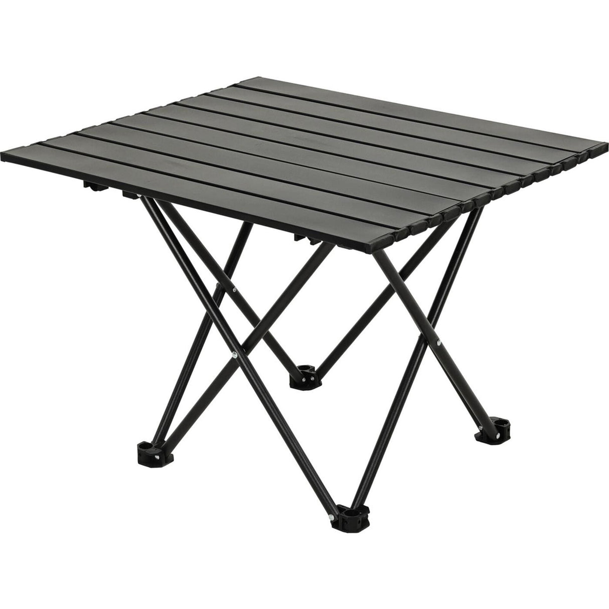 Redcliffs campingtafel metaal zwart 56x40x46cm