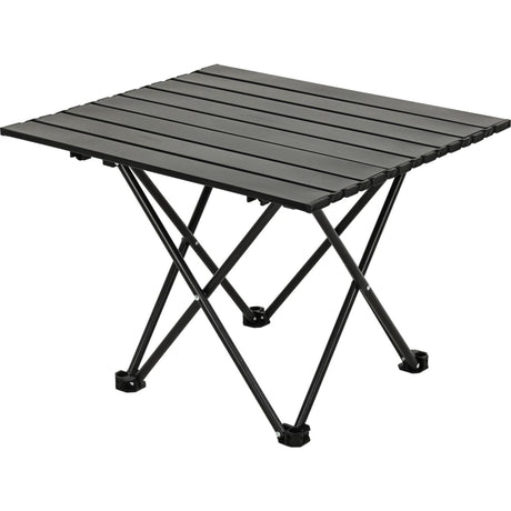 Redcliffs campingtafel metaal zwart 56x40x46cm