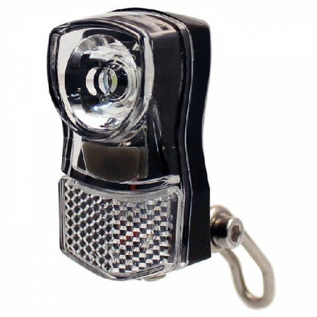 Xtrabike koplamp 7 lux rvs beugel