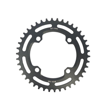 Xtrabike kettingblad 42t 4arms zwart