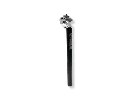 Xtrabike zadelpen atb zwart 25.4