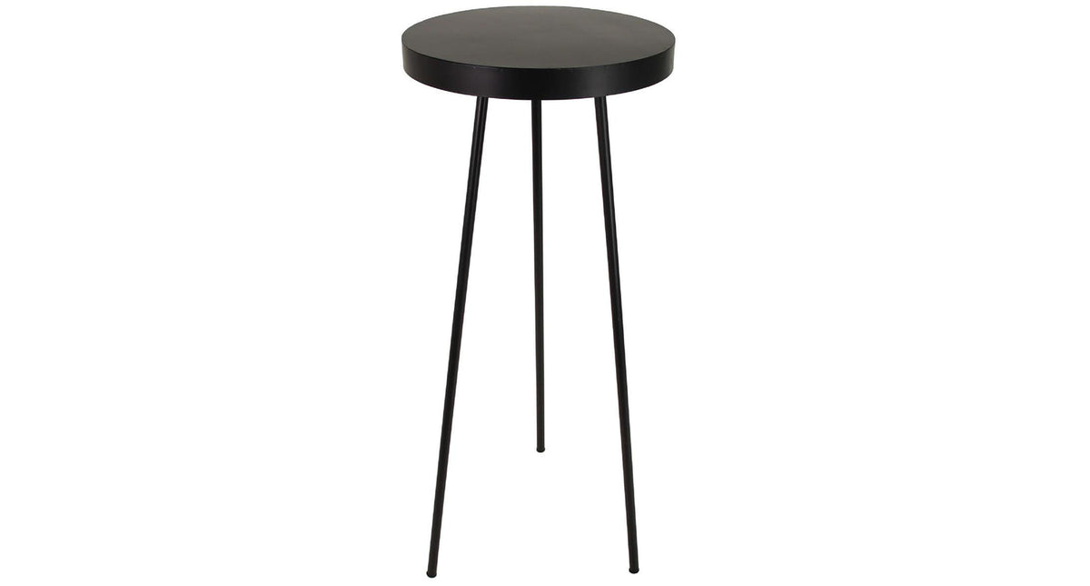 Table black 98x43x43cm